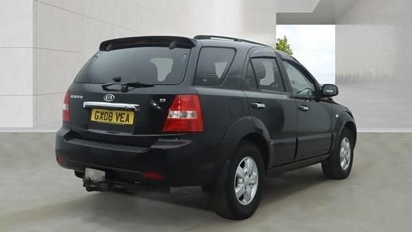 Used Kia Sorento 170 HP (125 kW) 2008 Black SUV