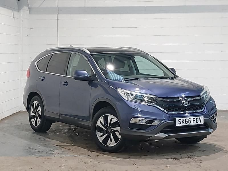 Used Honda CR-V EX 160 HP (117 kW) 2016 Blue SUV