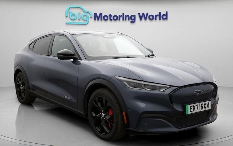 Used Ford Mustang Extended Range 351 HP (258 kW) 2021 Estate