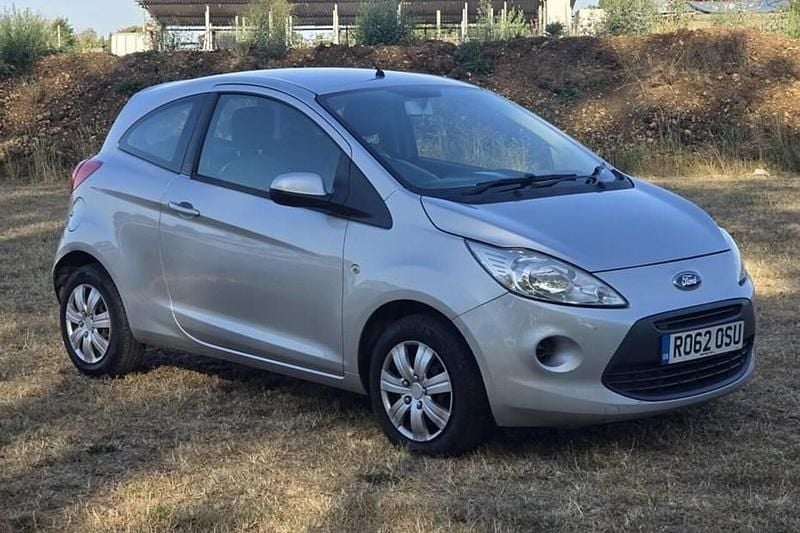 Silver Used 2012 Ford Ka Hatchback | £3,250 (Fair price) - Image 1/1