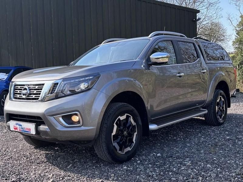 Used Nissan Navara Tekna 190 HP (139 kW) 2021 Grey Pickup