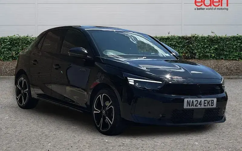 Used Vauxhall Corsa Ultimate 101 HP (74 kW) 2024 Hatchback