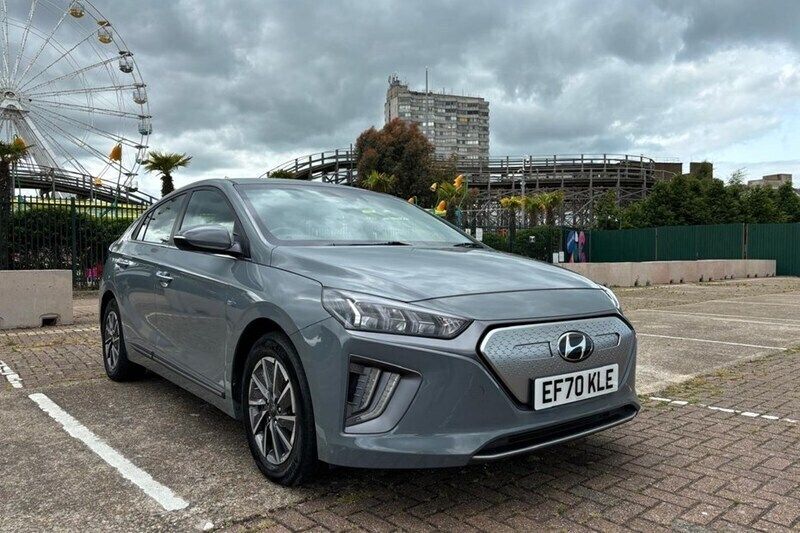 Grey Used 2020 Hyundai Ioniq Premium Sedan | £9,995 (Fair price) - Image 1/1