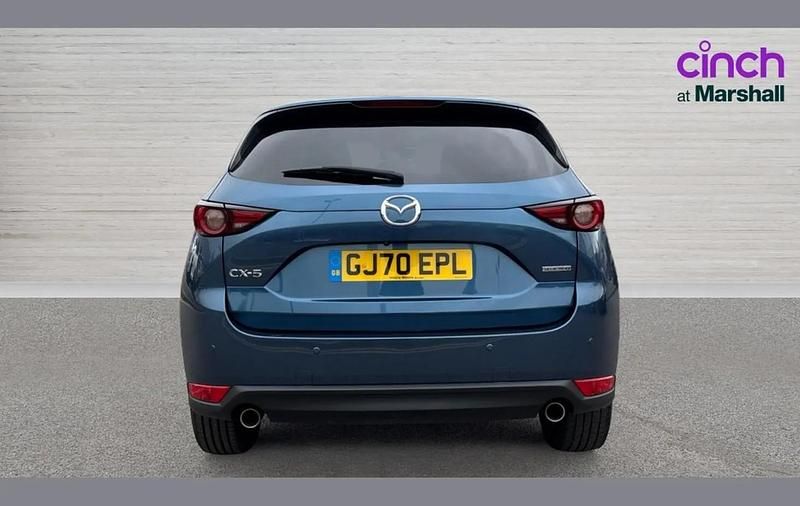 Used Mazda CX-5 Inclusive 165 HP (121 kW) 2020 Blue SUV
