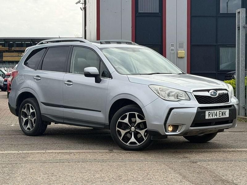 Used Subaru Forester 150 HP (110 kW) 2014 Silver SUV