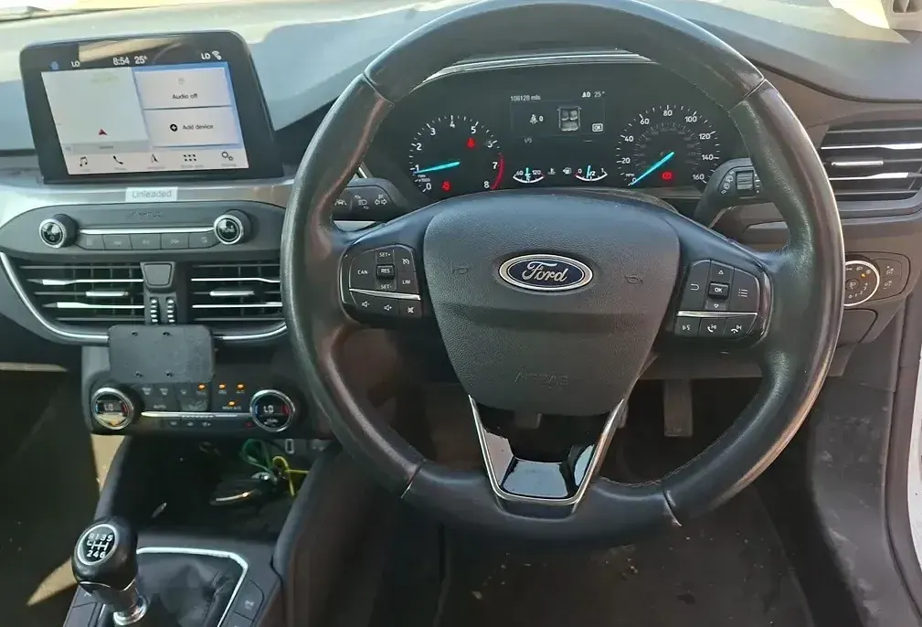 Used Ford Focus Titanium 150 HP (110 kW) 2019 White Estate