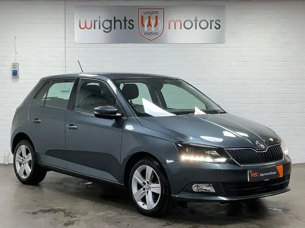 Used Skoda Fabia SE L 2017 Grey Hatchback