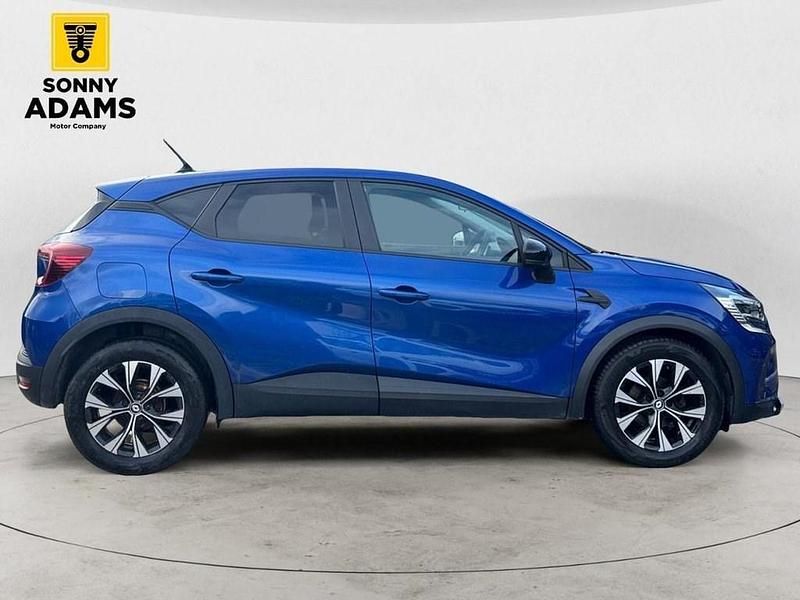 Begagnad Renault Captur Evolution 91 HK (66 kW) 2023 Blå SUV
