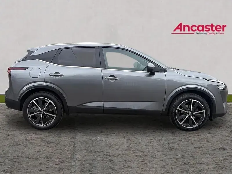 Used Nissan Qashqai Tekna 158 HP (116 kW) 2022 Grey SUV