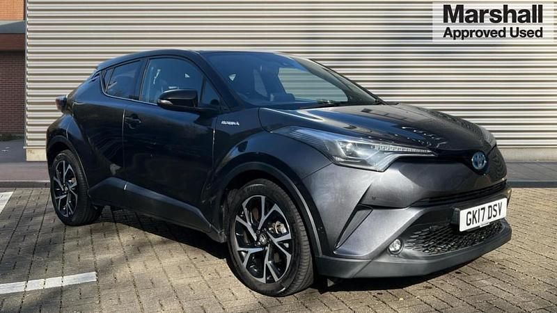 Used Toyota C-HR 122 HP (89 kW) 2017 Grey SUV