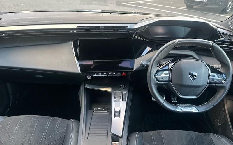 Used Peugeot 408 GT 181 HP (133 kW) 2024 Black Hatchback