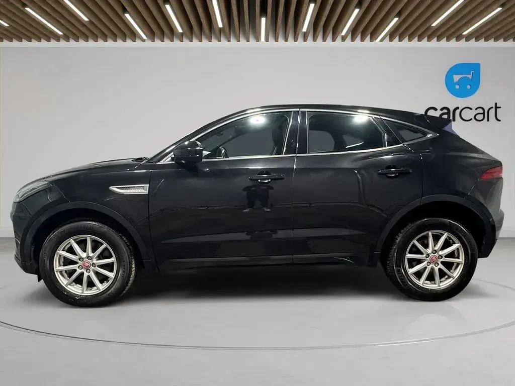 Used Jaguar E-Pace R-Dynamic 150 HP (110 kW) 2020 Black SUV