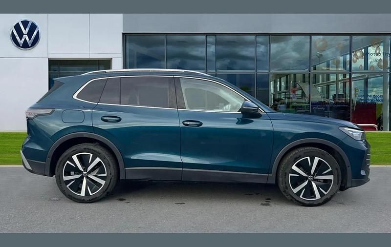 Used VW Tiguan Elegance 147 HP (108 kW) 2025 Blue SUV