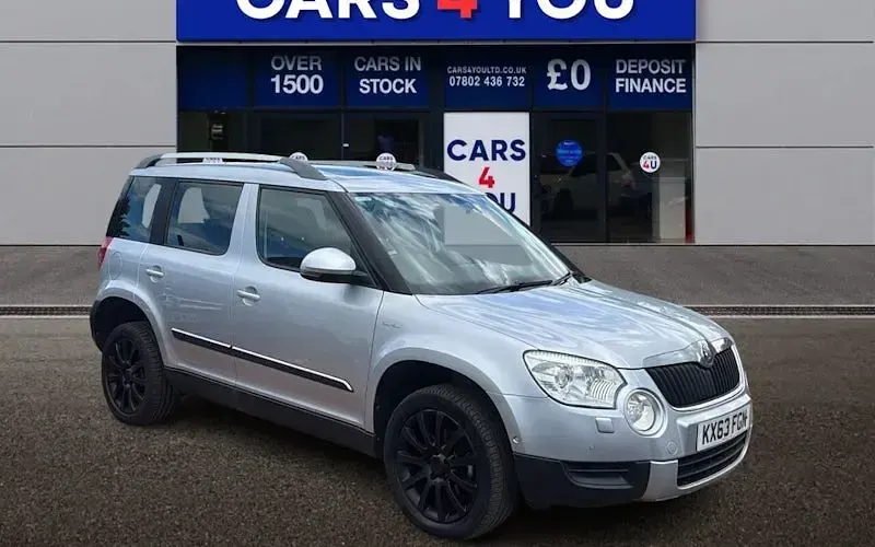 Used Skoda Yeti LAURIN & KLEMENT 140 HP (102 kW) 2013 SUV