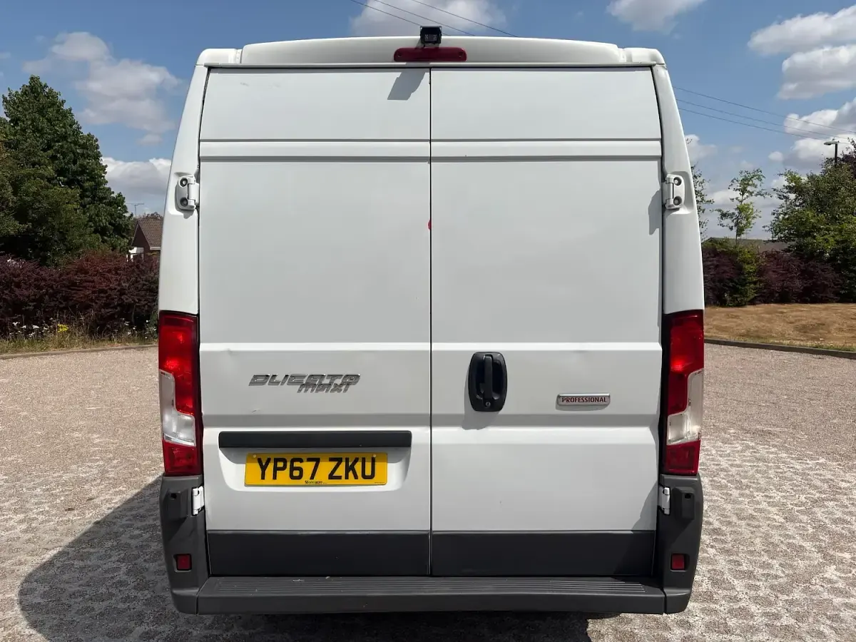 Used Fiat Ducato 2017 White Van