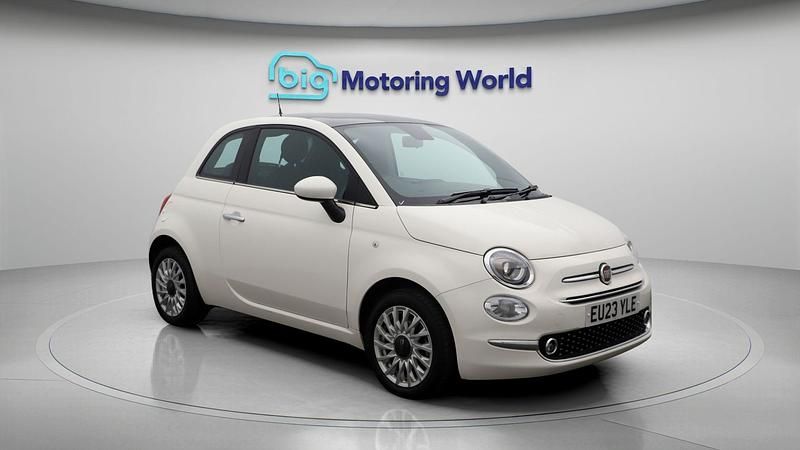 Used 2023 Fiat 500 S Hatchback | £8,790 (Good price) - Image 1/4