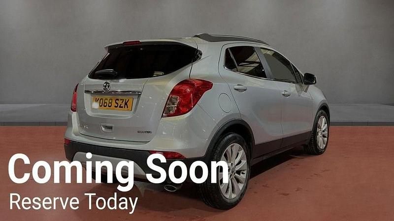 Used Vauxhall Mokka X Elite 140 HP (102 kW) 2019 Silver SUV