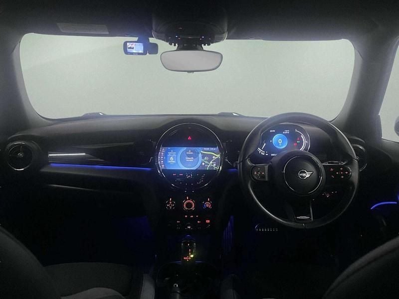 Used Mini Cooper Hatch 2021 Blue Hatchback