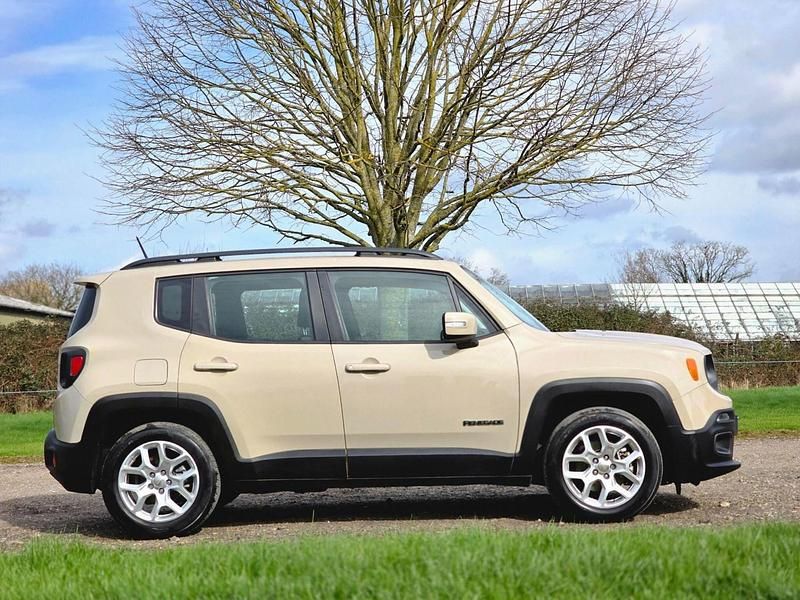 Used Jeep Renegade Longitude 140 HP (102 kW) 2016 Beige SUV
