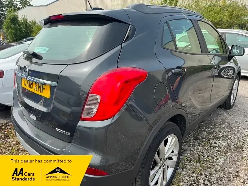 Used Vauxhall Mokka Active 140 HP (102 kW) 2018 Grey SUV