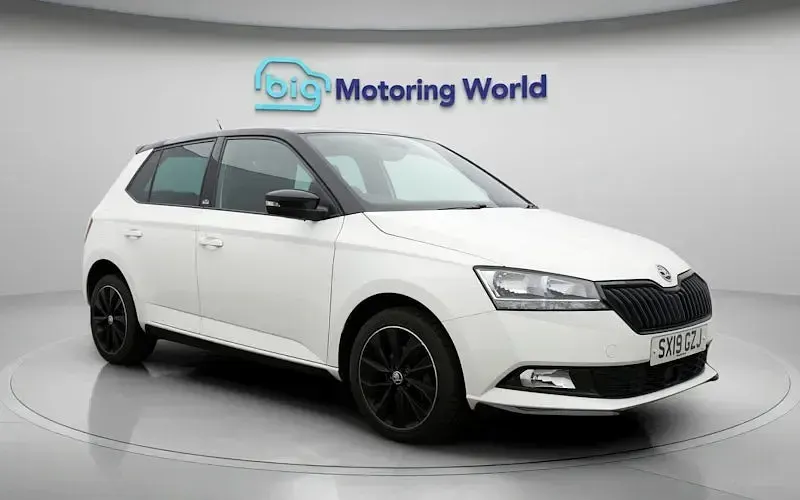 Used Skoda Fabia Monte Carlo 95 HP (69 kW) 2021 Hatchback