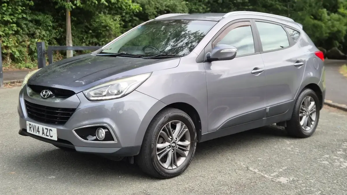 Used Hyundai ix35 SE 134 HP (98 kW) 2014 Grey SUV