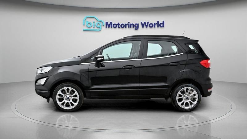 Used Ford Ecosport Titanium 125 HP (91 kW) 2022 SUV