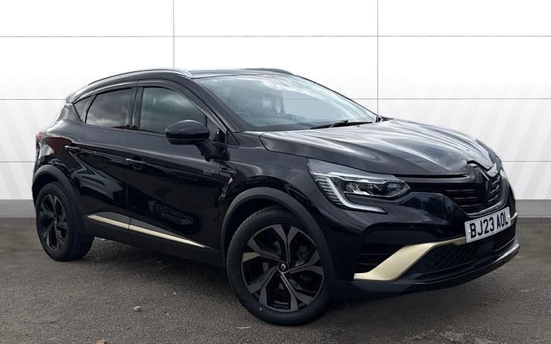 Black Used 2023 Renault Captur Engineered SUV | £16,024 (Good price) - Image 1/4