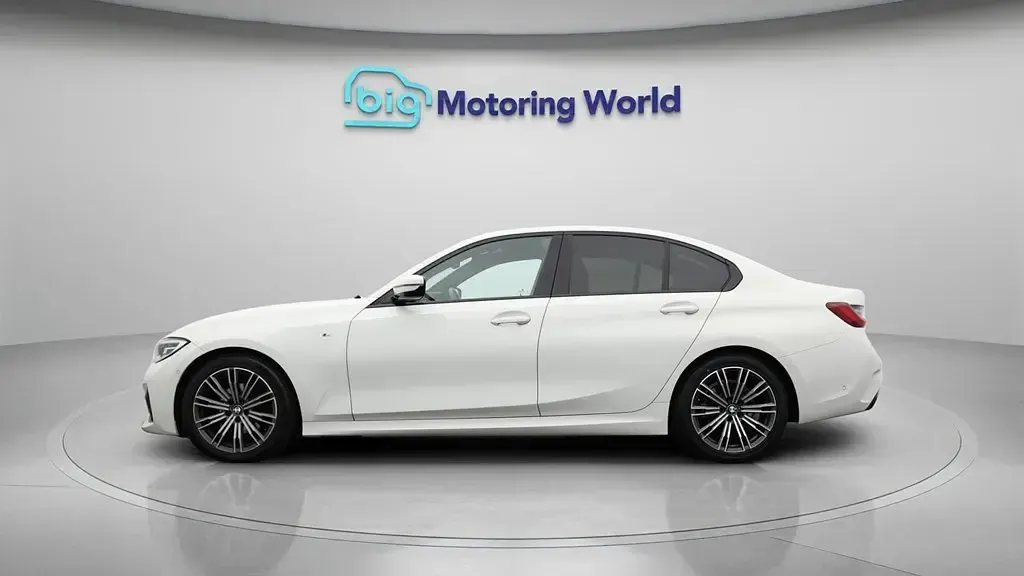 Used BMW 320 M Sport 184 HP (135 kW) 2021 White Sedan