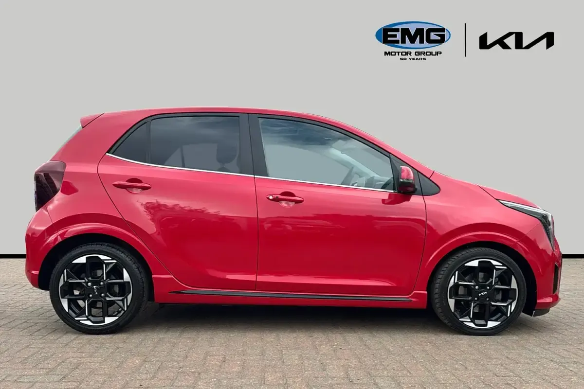 Used Kia Picanto GT-Line S 77 HP (56 kW) 2024 Red Hatchback
