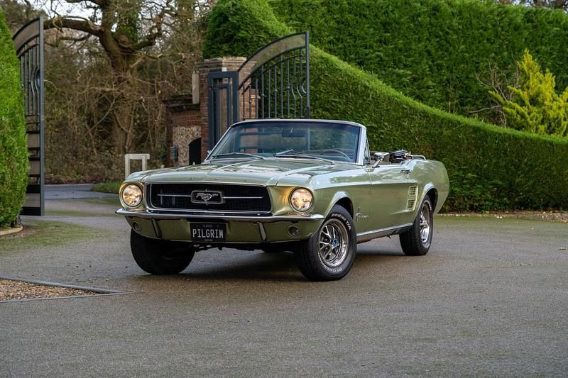 Used Ford Mustang Convertible 1967 Green Cabriolet