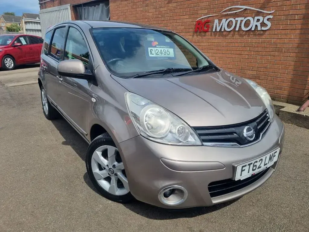 Used Nissan Note N-TEC 2012 Beige Hatchback