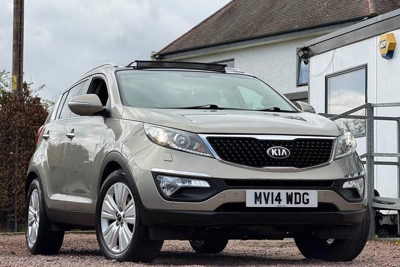 Usado Kia Sportage 181 HP (133 kW) 2014 Prateado SUV