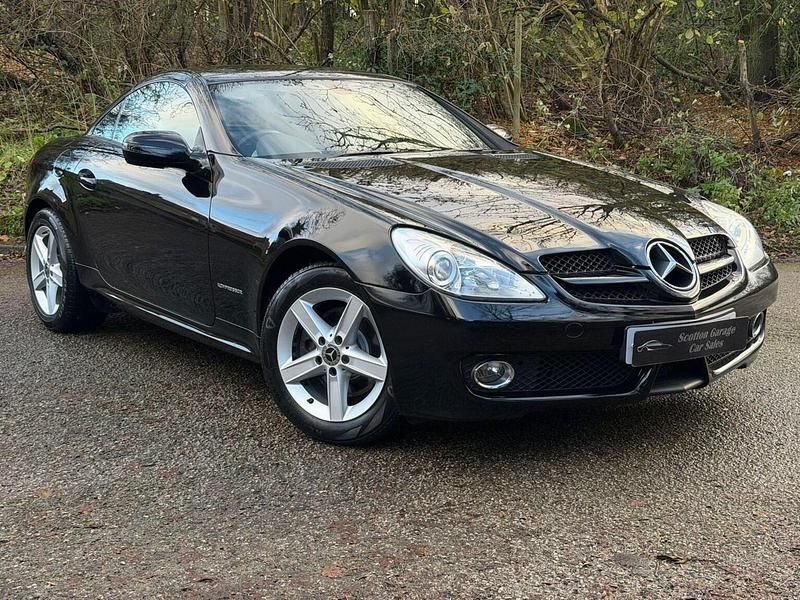 Used Mercedes SLK200 2008 Black Cabriolet