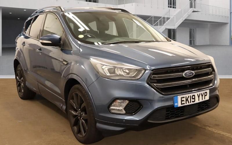 Blue Used 2019 Ford Kuga ST-Line SUV | £10,999 (Fair price) - Image 1/1