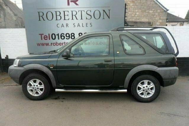 Used Land Rover Freelander 174 HP (127 kW) 2001 SUV