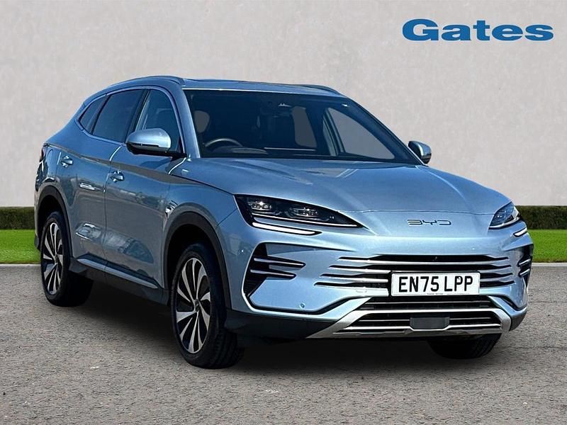 New BYD Seal U Boost 2026 Blue SUV