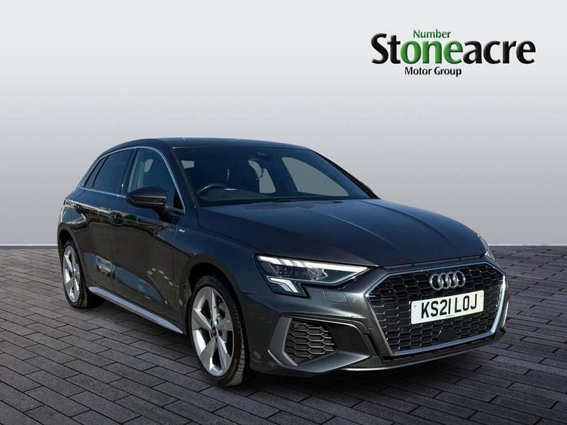 Used Audi A3 Sportback e-tron S-Line 2021 Grey Hatchback