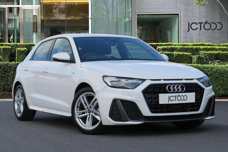 White Used 2023 Audi A1 S-Line Hatchback | £19,250 (Fair price) - Image 1/4