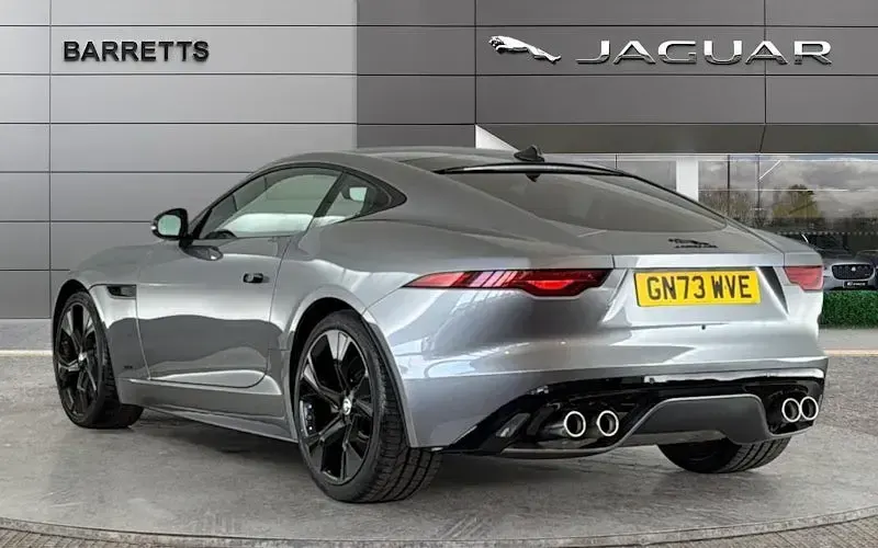 Used Jaguar F-Type Supercharged 450 HP (330 kW) 2023 Coupe