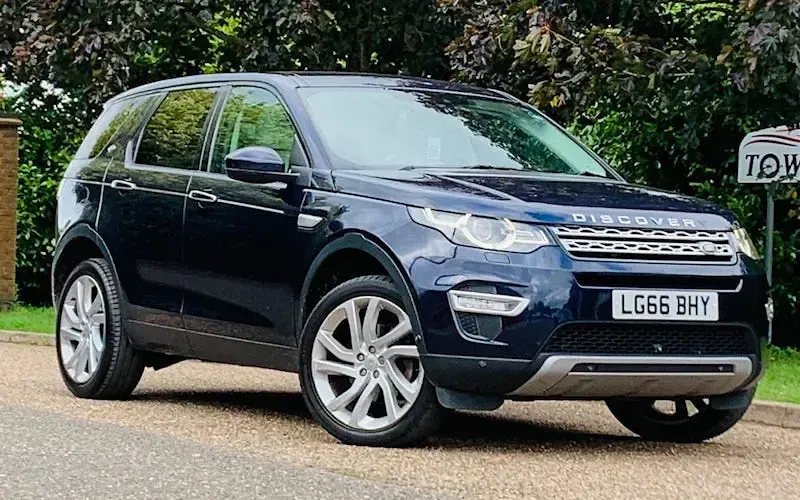 Used Land Rover Discovery Sport HSE Luxury 180 HP (132 kW) 2016 SUV