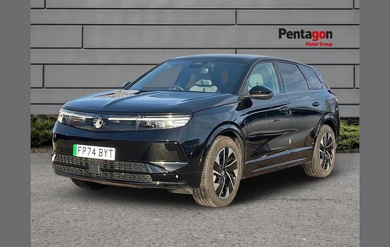 Used Vauxhall Grandland 156 kW (213 HP) 2024 Black SUV