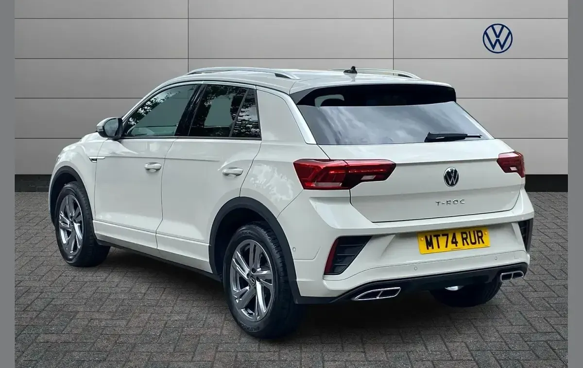 Used VW T-Roc R-line 150 HP (110 kW) 2024 Grey SUV