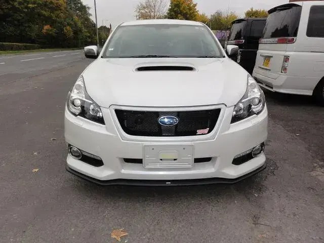 Used Subaru Legacy GT 2025 White Sedan