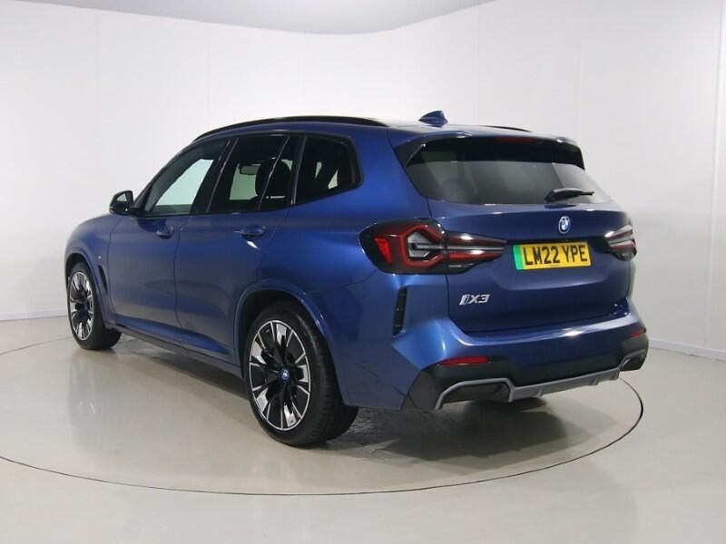 Used BMW iX3 M Sport 207 kW (282 HP) 2022 Blue SUV