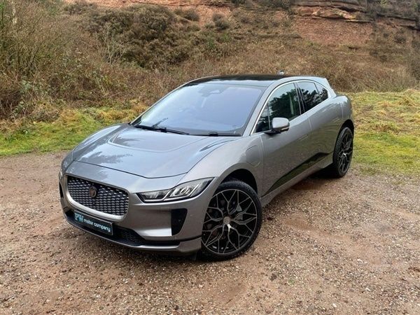 Grey Used 2020 Jaguar I-Pace S SUV | £47,994 - Image 1/1