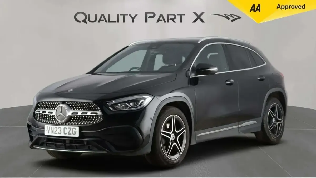 Used Mercedes GLA200 Executive 2023 Black SUV