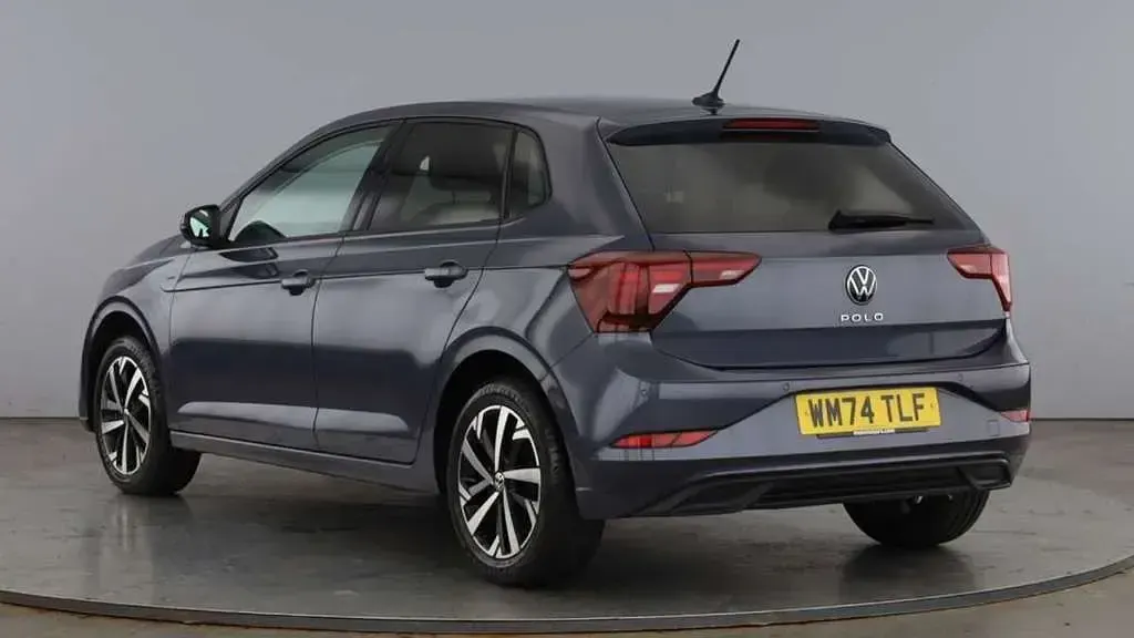 Used VW Polo Match 95 HP (69 kW) 2025 Grey Hatchback