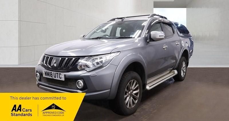 Used Mitsubishi L200 2018 Grey Pickup