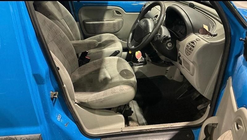 Used Renault Kangoo 2006 Blue Van